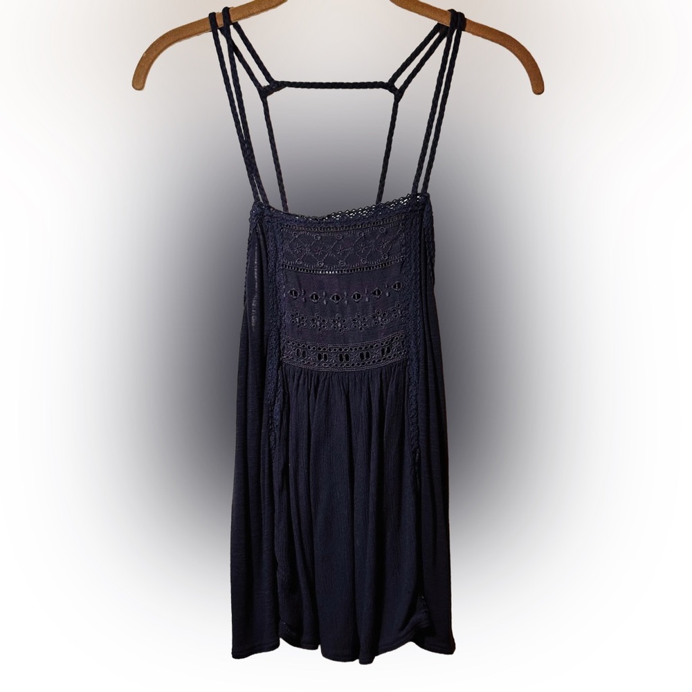 American Eagle Y2K Babydoll Swing Top